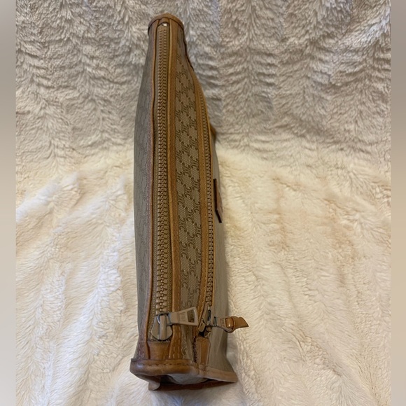 Celine Vintage Macadam Toiletry Pouch - Picture 6 of 9